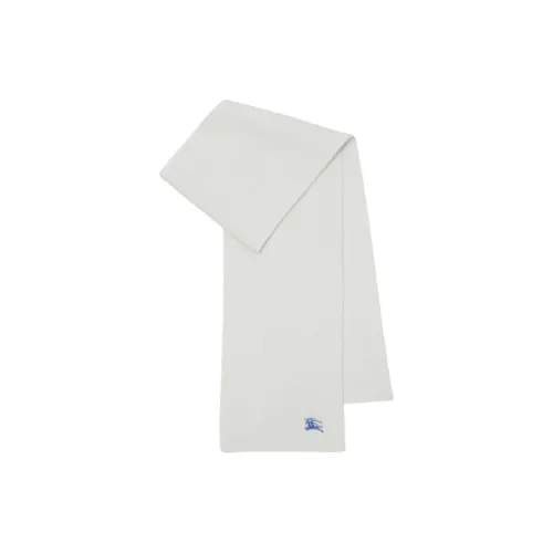 Burberry Кашемир Вязаные Шарфы Унисекс Белый