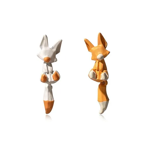 Yab Сплав Серьги Унисекс Желтый