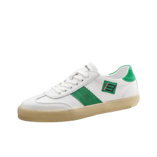 JANE HARLOW Низкие кроссовки для скейтбординга Мужские Белые Зеленые