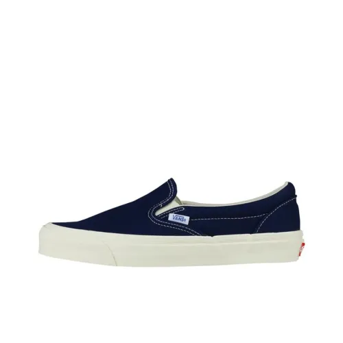 Vans Vault Скейтборд Кроссовки Низкие Темно-Синие Мужские