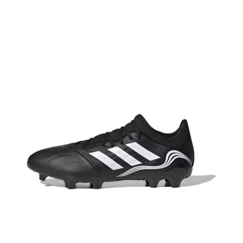 Adidas Copa Sense.3 Нескользящие Футбольные бутсы с Поддержкой для Женщин Черно-белые