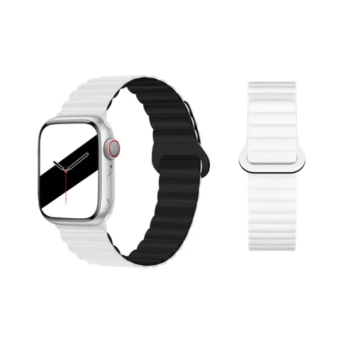 ZHISHENG Ремешок Apple Совместимость Силиконовый Материал 38 40 41 Все