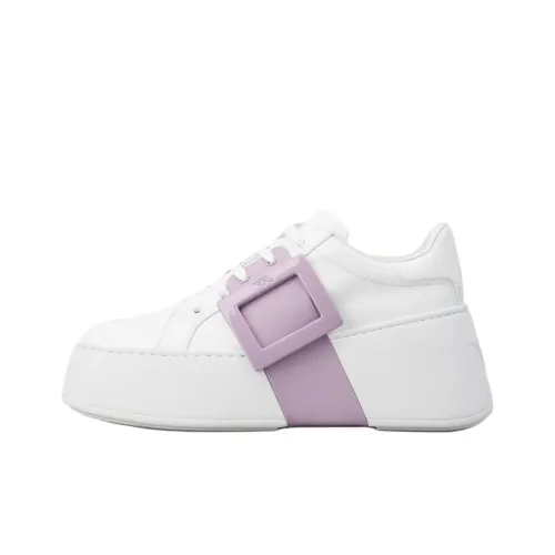 Roger Vivier VIV' Skate Кроссовки для скейтбординга Низкие Топ Женские