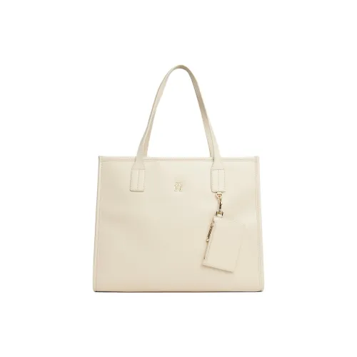 Tommy Hilfiger Полиуретан Одно плечо Сумка Женская Белая