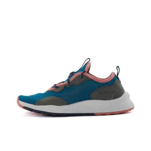Columbia Casual Низкий Топ Синий Розовый Женский