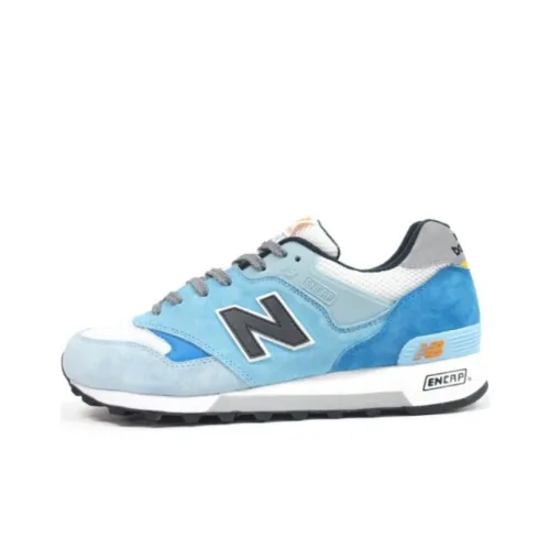 Hal x New Balance NB 577 Амортизация Износостойкий Низкий Топ Беговые кроссовки Унисекс Синий