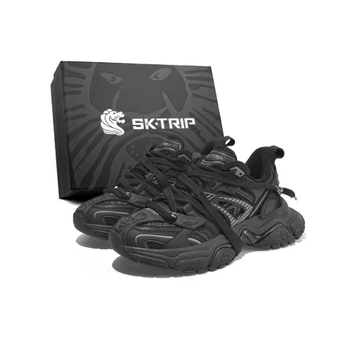 SK.TRIP Crossbow series Толстая подошва Низкий топ Унисекс
