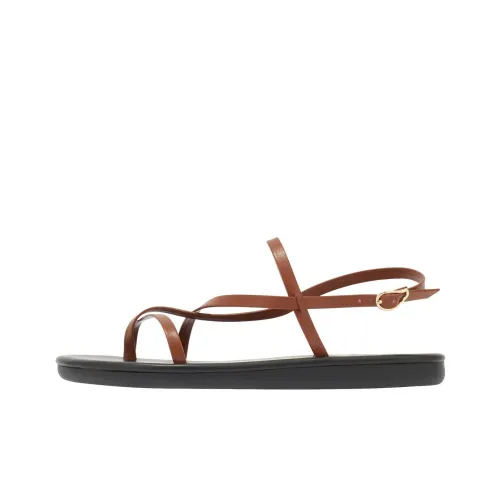 ANCIENT GREEK SANDALS Alethea One Ремень Сандалии Женские Терракота