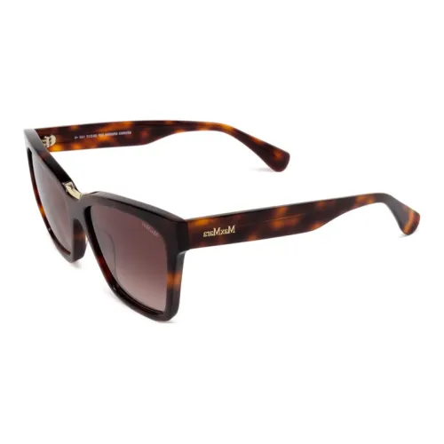 MaxMara Ацетат Нерегулярная форма Солнцезащитные очки Женские Черепаховый