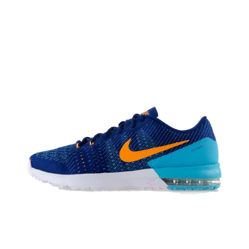 Nike Air Max Typha Slip-Resistant Low Top Тренировочные Кроссовки Мужские Синие