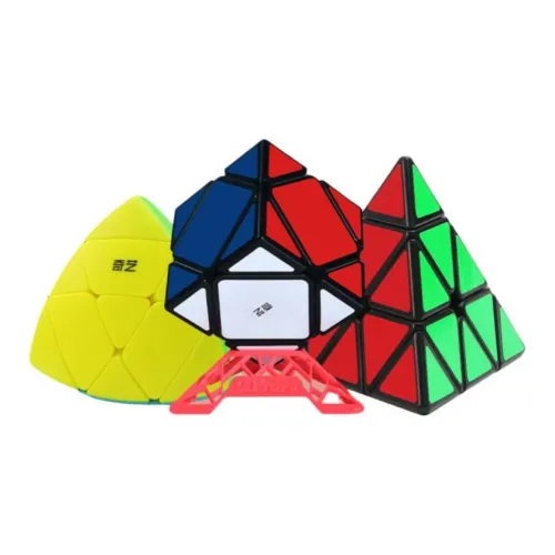 Qiyi Наклонный Пазл Гладкий Нерегулярная форма Образовательная игрушка