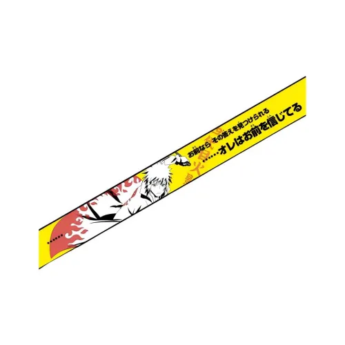 Xhdm NARUTO Travel Luggage DIY Sticker Wall Car Sticker Derivatives IP Merchandise