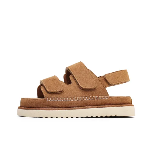 Angelmi Пляжные сандалии Унисекс Каштановый