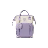 Стиль B, белый, фиолетовый, тон