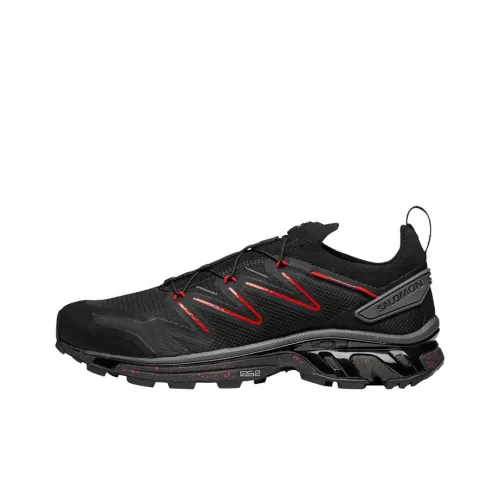 SALOMON XT Rush Low Top Streetwear Обувь Мужская Черная