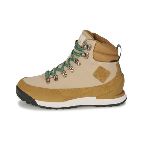 THE NORTH FACE Back To Berkeley 4 Противоскользящий устойчивый к истиранию высокий топ уличная обувь женский бежевый