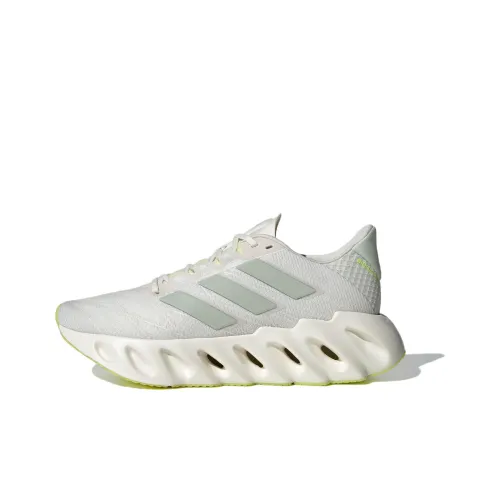 Adidas Switch FWD Амортизаторы Slip-Resistant Низкий Топ Повседневные Беговые Кроссовки Женские Серый Зеленый