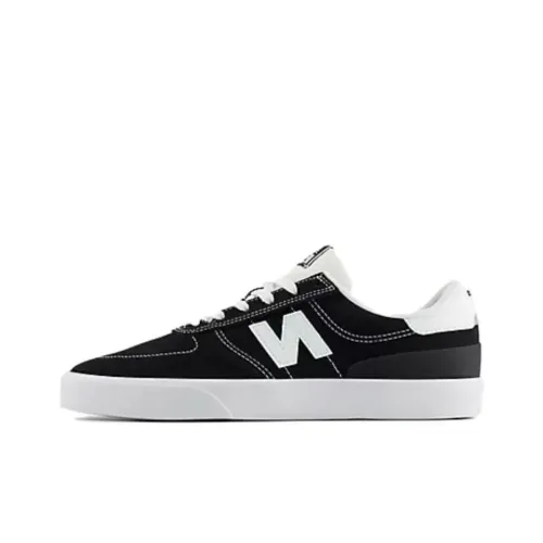 New Balance Numeric 272 Износостойкий и Легкий Низкий Топ Скейтборд Кроссовки Унисекс Черный Белый
