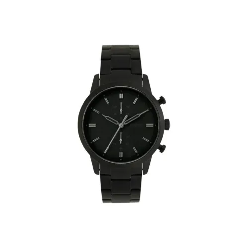 FOSSIL Townsman Collection Кварцевые Мужские Часы Нержавеющая Сталь Ремешок 44 мм Черный Циферблат