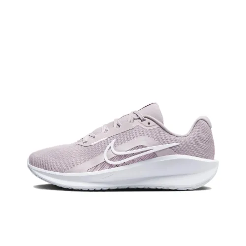 Nike DOWNSHIFTER 13 Амортизация Дышащий Поддерживающие Низкие Беговые Кроссовки Женские Светло-фиолетовые