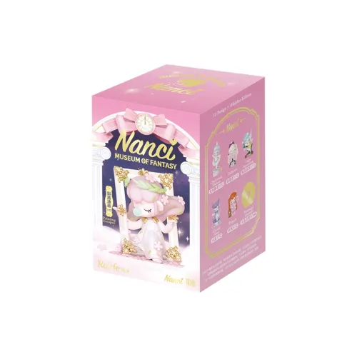 Rolife Nanci Fantasy Museum Collection Blind Box Single Mystery Box Full Box 12 Pack Ролиф Нэнси Фэнтези Коллекция Музея Слепая Коробка Одиночная Мистери Коробка Полная Коробка 12 Пачка