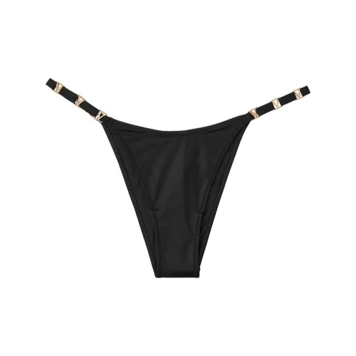 Victoria'S Secret VERY Сексуальный Стринг Женские 1 шт Черный