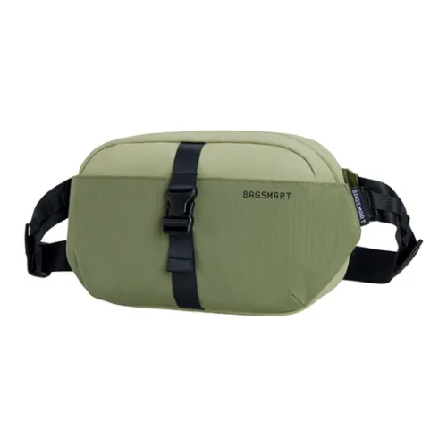 BAGSMART Нейлоновая Слинг Сумка Стандартная Унисекс Сосновый Зеленый Обсидиановый Черный Грязно-Оранжевый