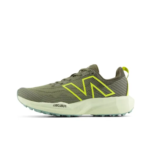 New Balance NB FuelCell Low Top Trail Беговые кроссовки Мужской Зеленый