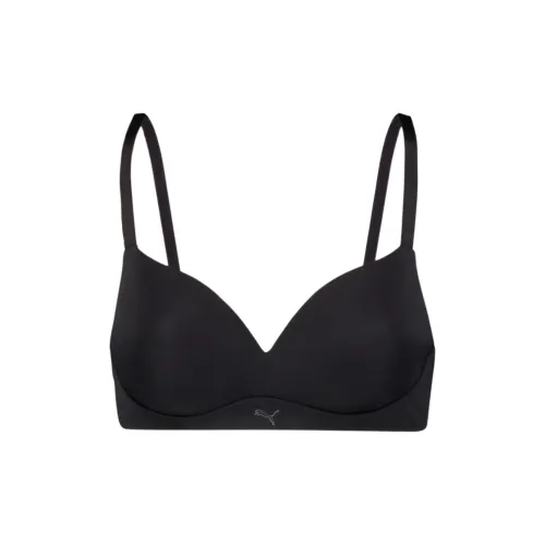 PUMA Черные Женские Бюстгальтеры
