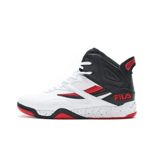 FILA DEREVERSE Баскетбольные кроссовки MID Топ Белый Мужской
