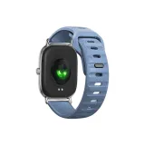 Официальный силиконовый ремешок для часов - ледяной океанический синий