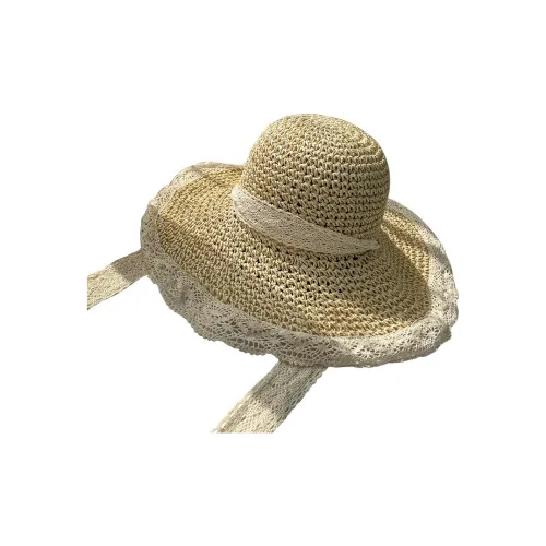 MITHAOL KUSC Ткань из соломы Шляпа из соломы Женская