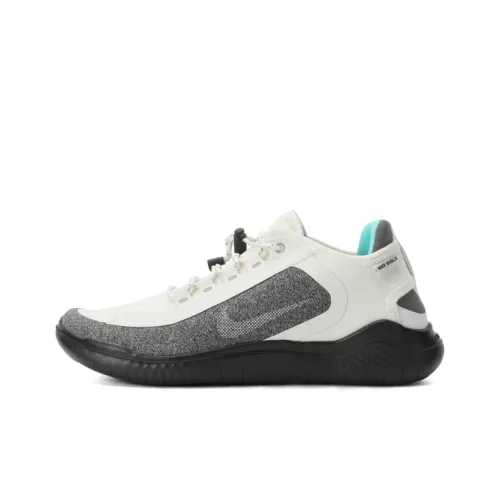 Nike Slip-resistant Abrasion-resistant Low Top Беговые кроссовки Женские Белые