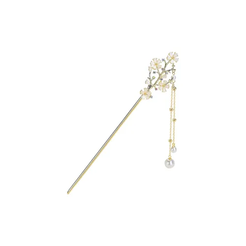 YINCHIE Охлаждающие бахромные шпильки для волос женские