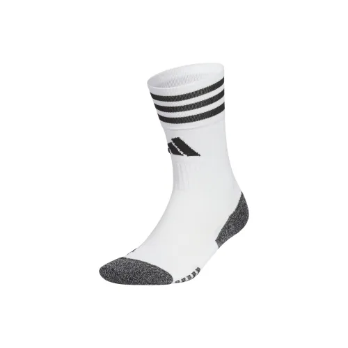 Adidas 1 шт Белый Унисекс Футбольные носки