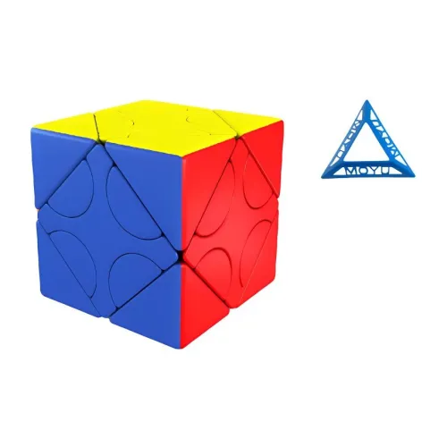 MoYu Кубик Рубика Mixuan Oblique Turn Однотонный Frosted Поверхность Нерегулярная форма Развивающие игрушки