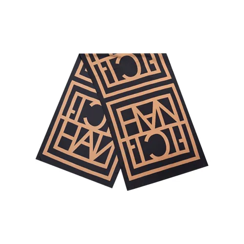 Fancet Studios 100% шелк из тутового шелкопряда Шарфы Женские