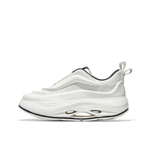 MOERBAI Space Capsule Series Антискользящий и Износостойкий Увеличивающий Высоту Низкий Топ Кэжуал Унисекс