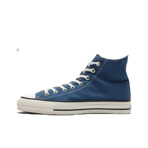 Converse Chuck Taylor All Star Сбалансированная Воздухопроницаемость Высокий Топ Кеды Унисекс Синий