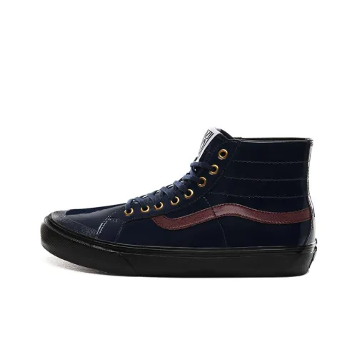 VANS SK8 ALEX KNOST 138 DECON Surf Высокие Кроссовки для скейтбординга Унисекс Темно-синий