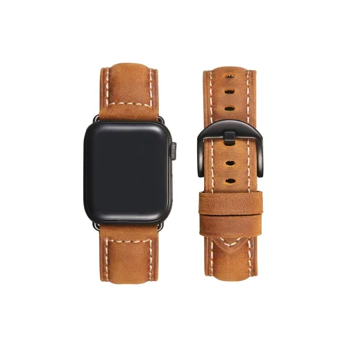 Penc Iwatch Ремешок Apple Совместимость Коровья кожа Кожа Материал