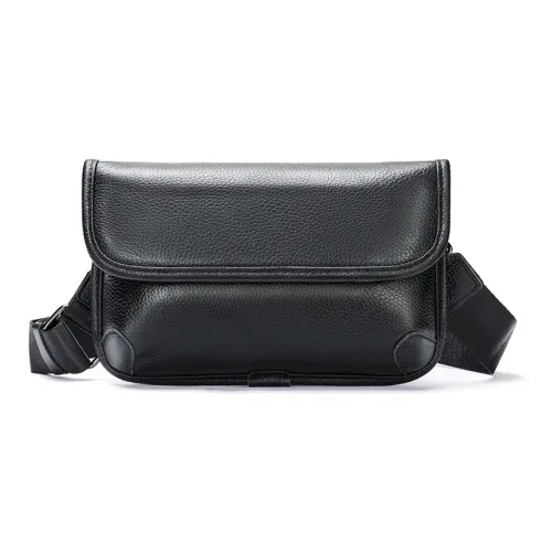 DOSRFINI Сумка через плечо из коровьей кожи Мужская