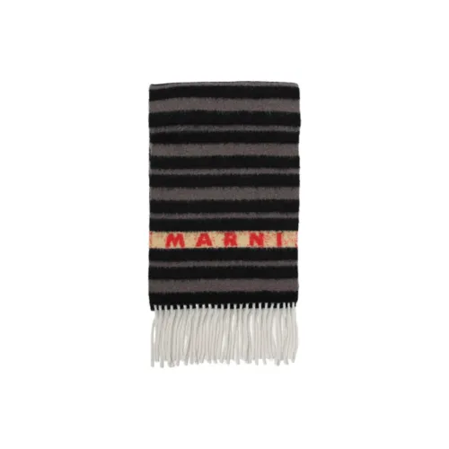 MARNI Вязаные шарфы Женские