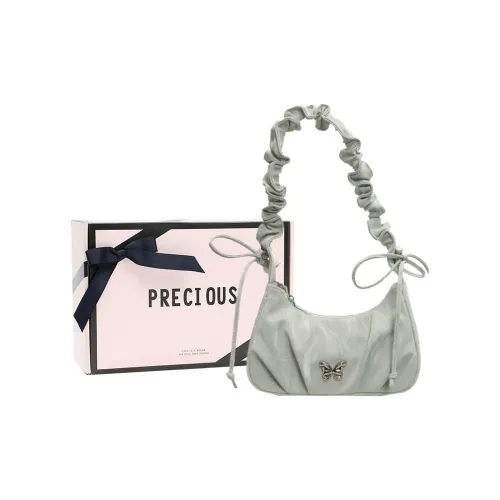 DCLOUD ПУ (полиуретан) Сумка через плечо Сумка на плечо Стандартная Женская Экрю Серебристый Черный Зеленый