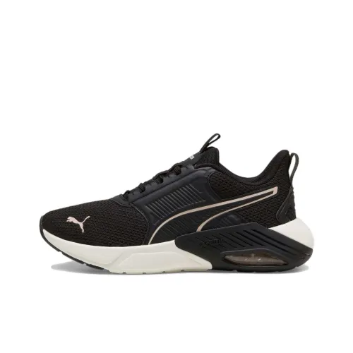 PUMA Slip-resistant Abrasion-resistant Low Top Casual Running Shoes Unisex Black PUMA Противоскользящие Аbrasion-resistant Низкий Топ Повседневные Беговые кроссовки Унисекс Черный