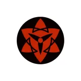 Металлические аксессуары, Шестиугольная звезда Саске Шаринган A