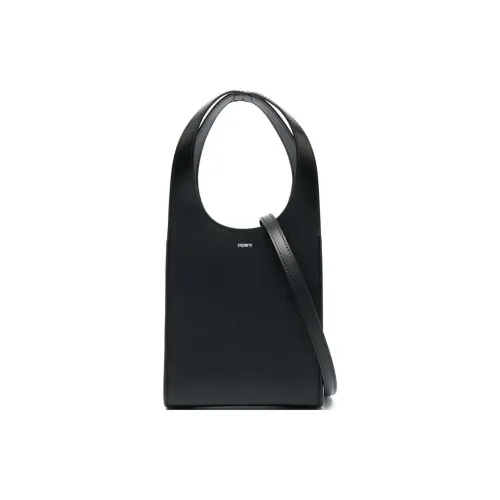 COPERNI Телячья кожа Сумка через плечо Сумка Мини Женская Черная