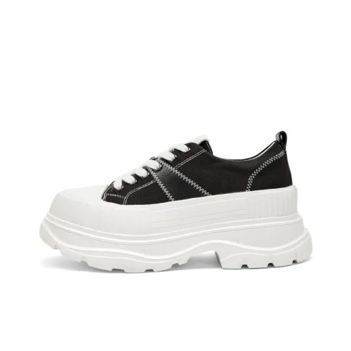 TOOMANYSHOES Повседневные Низкие Кеды Женские