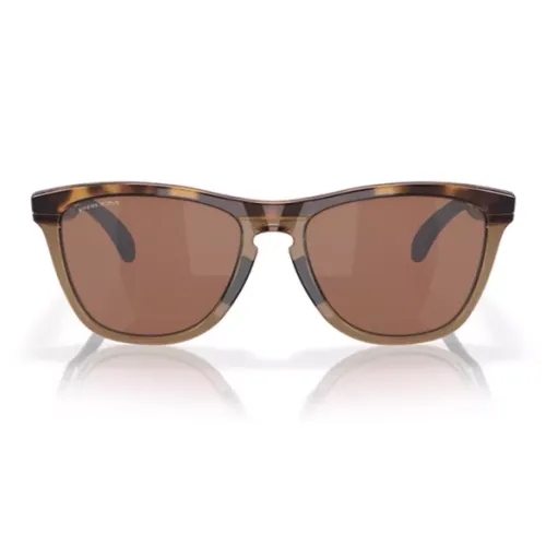 Oakley Injection Molded Прямоугольные Солнцезащитные очки Унисекс Коричневый