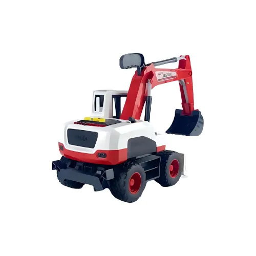 YISBRO Диггер Байкер Строительная Машина Игрушки